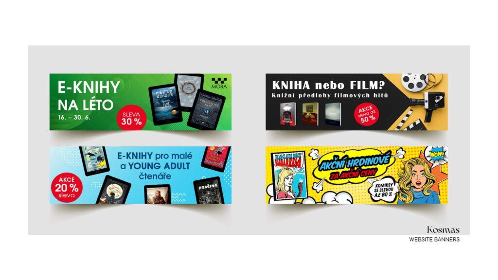 website banners